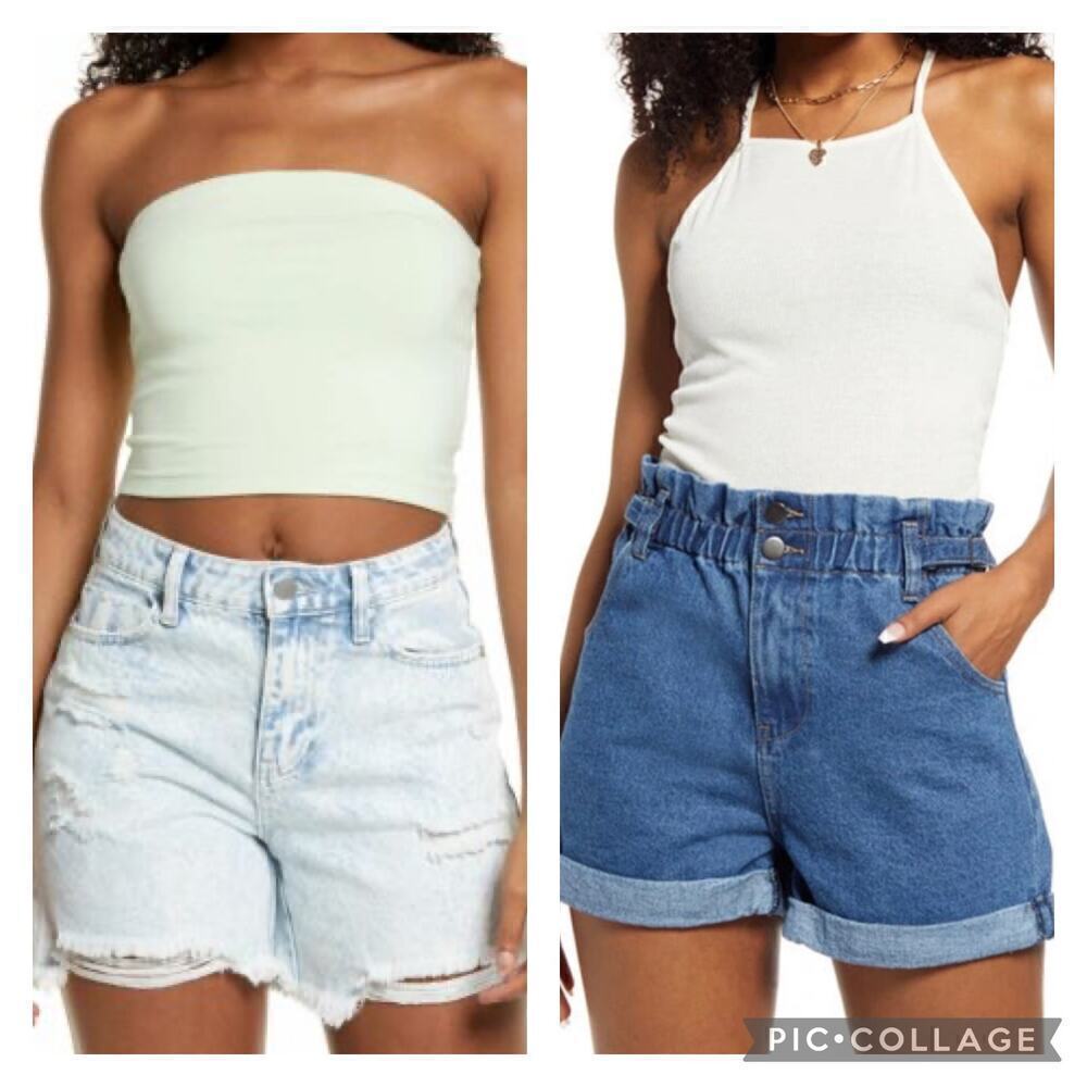 NWT BP Set of 2 crop tops size small
